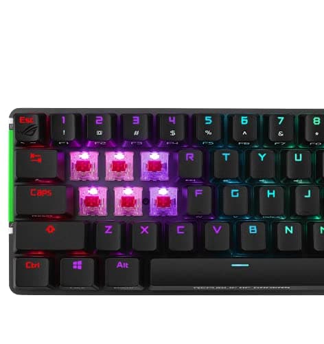 Asus ROG Falchion RGB Wired/Wireless Gaming Keyboard image