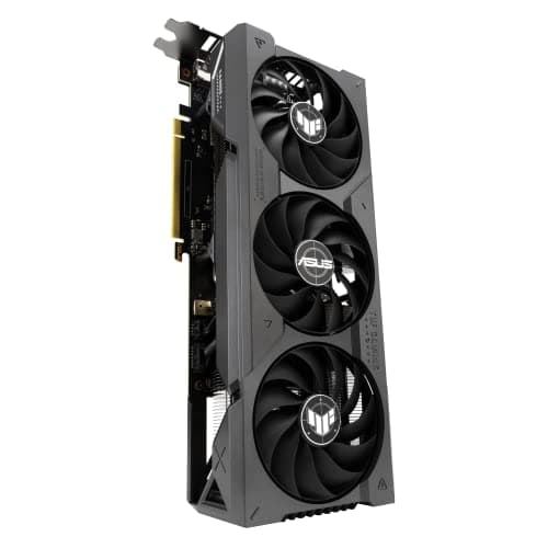 Asus GeForce RTX 4070 Ti TUF GAMING OC 12GB GDDR6X Black image