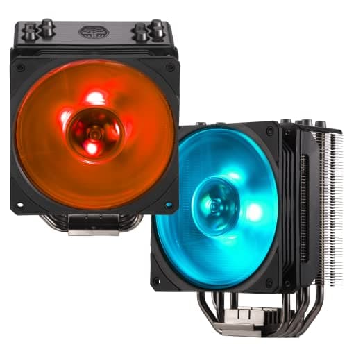 Cooler Master Hyper 212 Air RGB Black Edition 159mm 59 CFM Black image