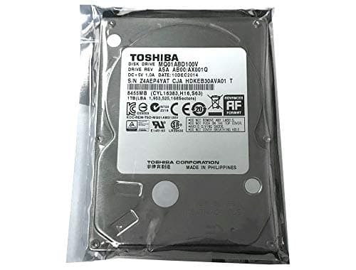 Toshiba MQ01ABD-V 1TB 2.5" HDD 5400RPM SATA 6.0 Gb/s Internal image