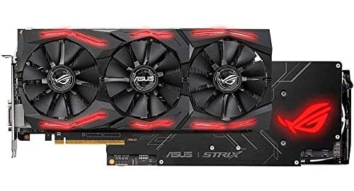 Asus ROG Strix Radeon RX VEGA 64 8GB HBM2 Black / Red image