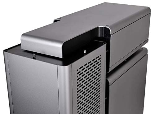 Thermaltake Level 20 ATX Full Tower Black / Silver Tempered Glass Side Panel image