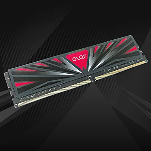 OLOy MD4U082417BBSA Red / Black DDR4-2400 CL17 8GB (1x8GB) image