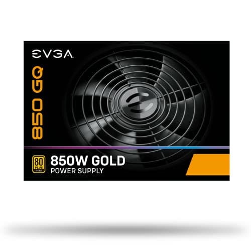EVGA 850 GQ 850W 80+ Gold Semi-Modular image