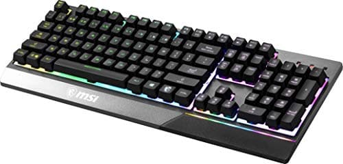 MSI Vigor GK30 RGB Wired Gaming Keyboard image