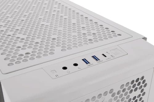 Thermaltake Ceres 300 ATX Mid Tower White Tempered Glass ARGB image