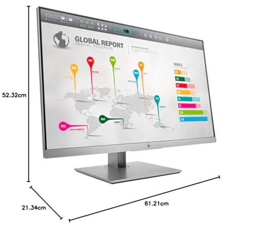 HP E273q 27" 1440p 60Hz IPS Monitor image