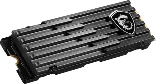 MSI SPATIUM M480 2TB M.2-2280 SSD PCIe 4.0 X4 NVMe image