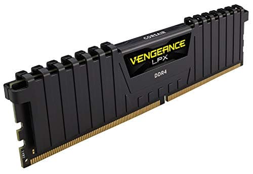 Corsair Vengeance LPX Black / Yellow DDR4-3800 CL19 128GB (8x16GB) image
