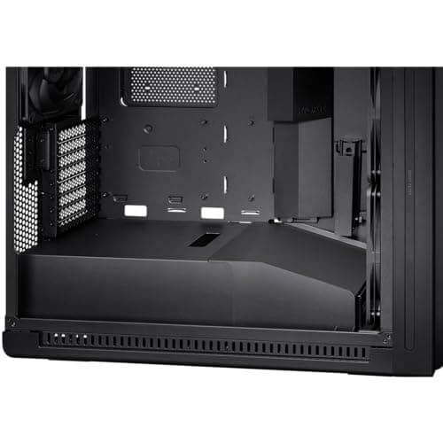Asus ProArt PA602 ATX Mid Tower Black Tempered Glass Side Panel image