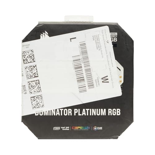 Corsair Dominator Platinum RGB DDR4-3600 CL18 64GB (4x16GB) image