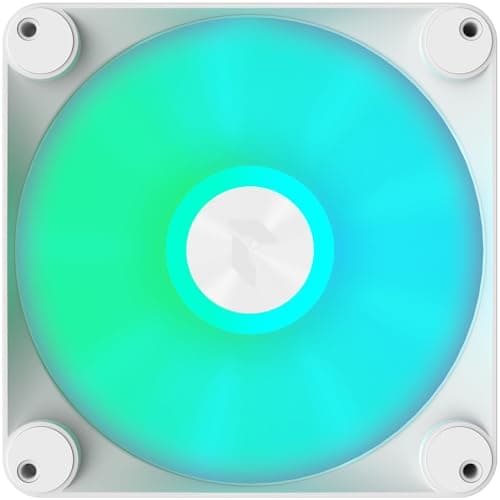 APNX FP1 140mm White Addressable RGB PWM 86.9 CFM 1-Pack image