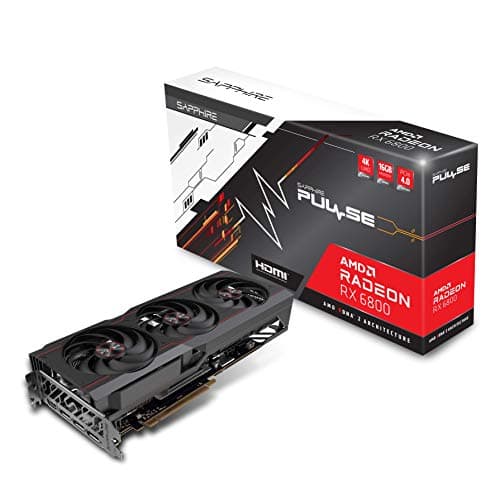 Sapphire PULSE Radeon RX 6800 16 GB main image