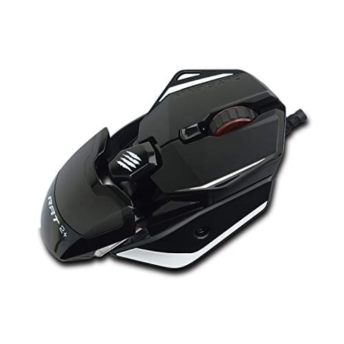 Mad Catz The Authentic R.A.T. 2+ Wired Optical Mouse image