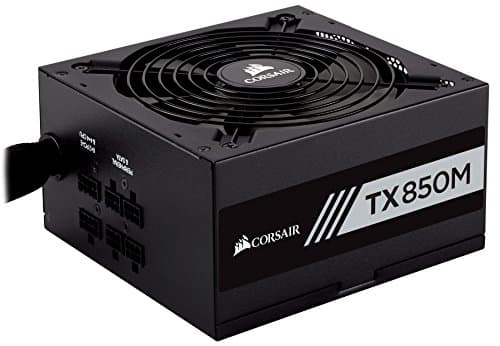 Corsair TX850M Gold ATX 850W Semi-Modular 80+ Gold Certified image