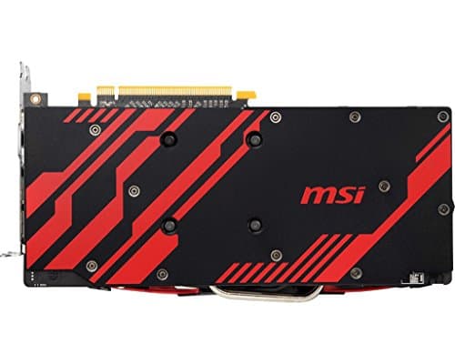MSI ARMOR MK2 OC Radeon RX 580 8GB GDDR5 Red / Black image