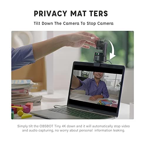 OBSBOT Tiny 4K Webcam image