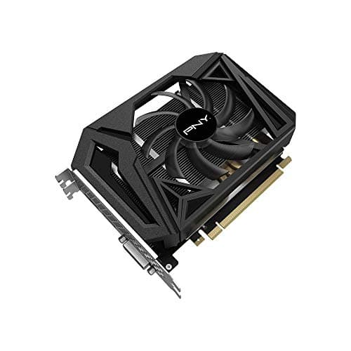 PNY VCG16606SSFPPB GeForce GTX 1660 SUPER 6GB GDDR6 Black image