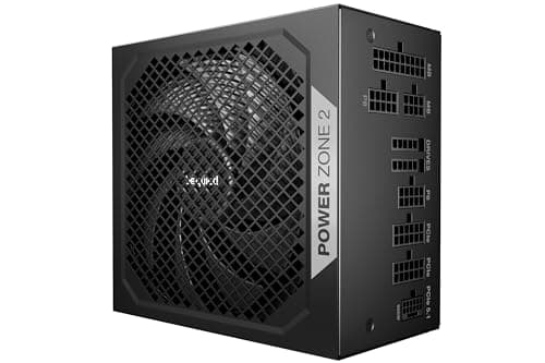 be quiet! Power Zone 2 ATX 1000W Fully Modular 80+ Platinum Certified image