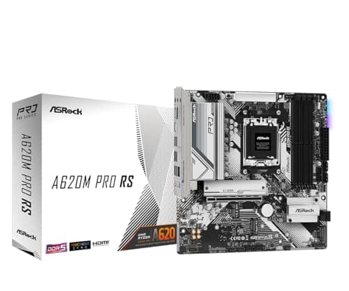ASRock A620 Pro RS DDR5 Micro ATX main image
