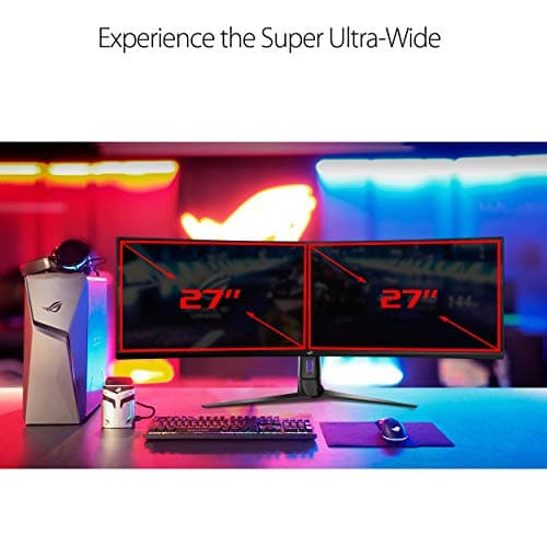 Asus ROG Strix XG49VQ Curved 49" 3840x1080 144Hz VA Monitor image