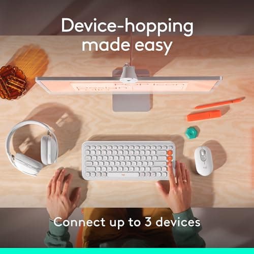 Logitech POP Nightfall Bluetooth/Wireless Optical Mouse image