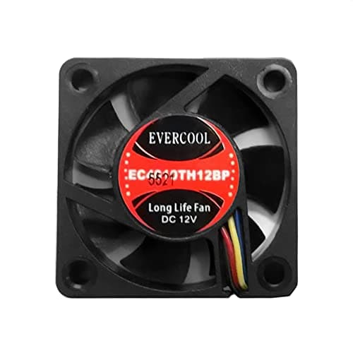 Evercool EC4010TH12BP 40mm Black 1-Pack image