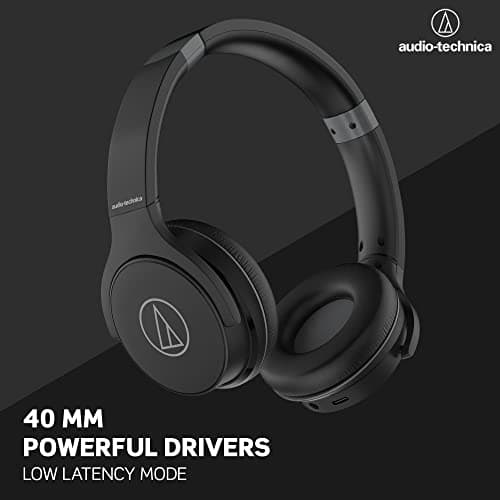 Audio-Technica ATH-S220BT Closed Wireless Headphones image