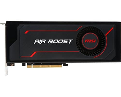 MSI AIR BOOST OC Radeon RX VEGA 56 8GB HBM2 Black / Red image