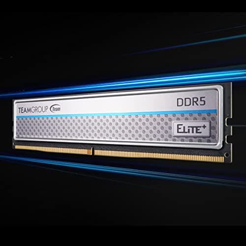 TEAMGROUP Elite Plus Black DDR5-5200 CL42 32GB (2x16GB) image
