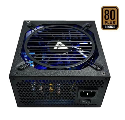 Apevia Signature Black 1050W Semi-Modular 80+ Bronze Certified image