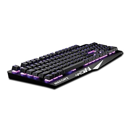 Mad Catz The Authentic S.T.R.I.K.E. 4 Wired Gaming Keyboard image