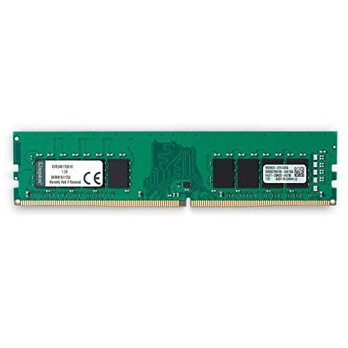 Kingston ValueRAM Black / Green DDR4-2400 CL17 16GB (1x16GB) image
