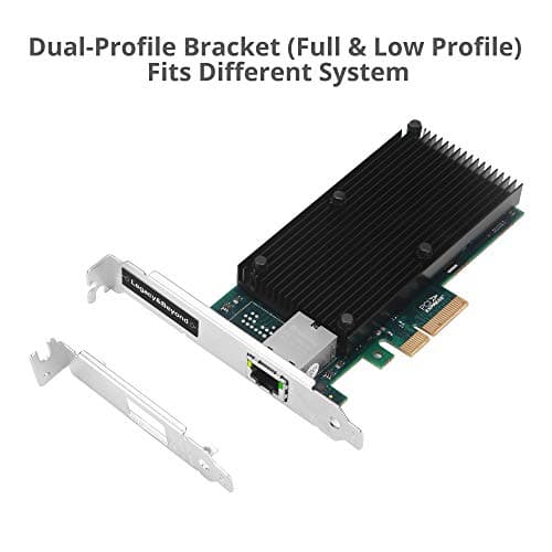 SIIG LB-GE0211-S1 10 Gb/s Ethernet PCIe x4 image