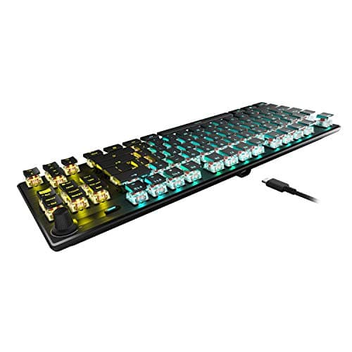 ROCCAT Vulcan TKL Pro RGB Wired Roccat Titan Optical Gaming Keyboard image