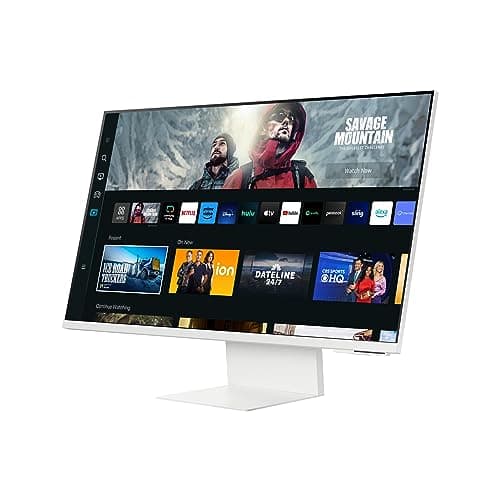Samsung M80C 32" 4K 60Hz VA Monitor image