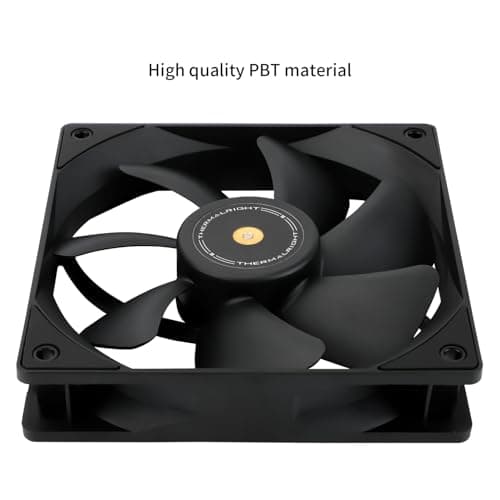 Thermalright TL-E12B V3 120mm Black 72.37 CFM PWM image