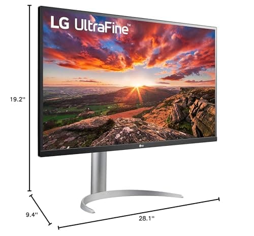 LG 32UP83A-W 32" 4K 60Hz IPS Monitor image
