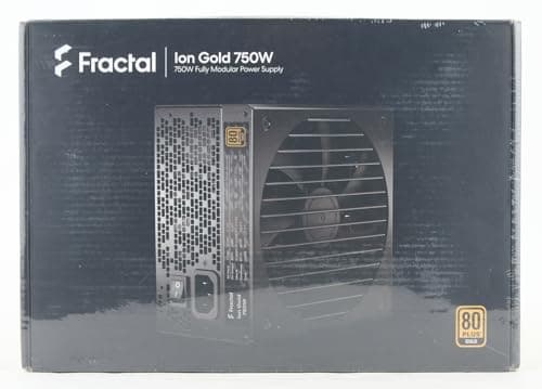 Fractal Design Ion Gold 750W Fully Modular 80+ Gold Certified ATX image
