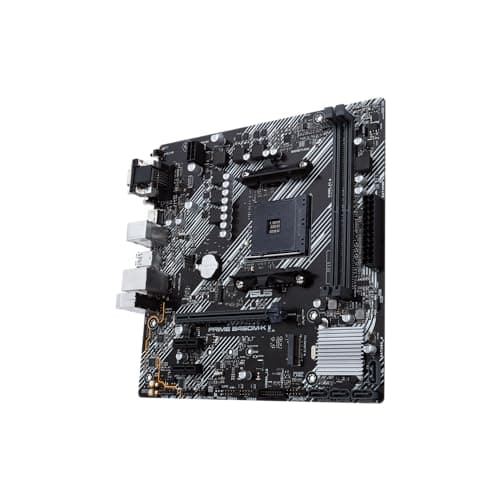 Asus B450 PRIME B450M-K II AM4 DDR4 Micro ATX image