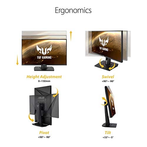 Asus TUF GAMING VG259QM 24.5" 1080p 280Hz IPS Monitor image
