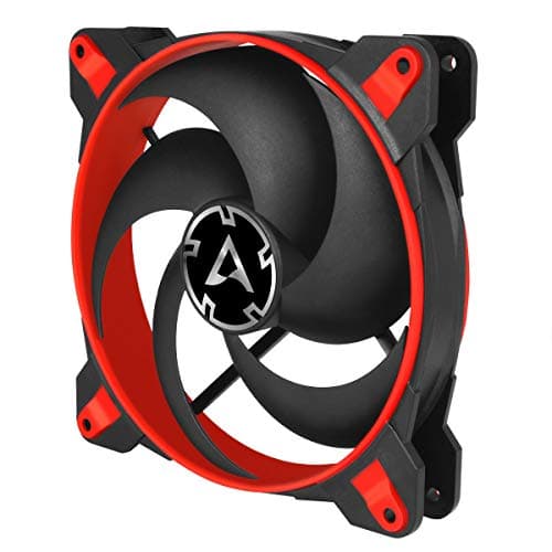 ARCTIC BioniX P140 140mm Black/Red PWM image