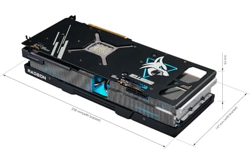 PowerColor Radeon RX 7900 XTX Hellhound 24GB GDDR6 Black image