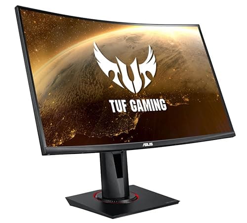 Asus TUF GAMING VG27WQ 27" 1440p 165Hz VA Curved Monitor image