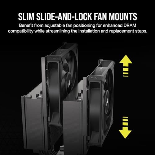 Corsair A115 Air 165mm 84.5 CFM Black image