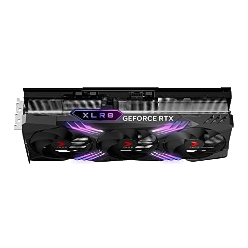 PNY XLR8 Gaming VERTO EPIC-X RGB OC GeForce RTX 4090 24GB GDDR6X Black image
