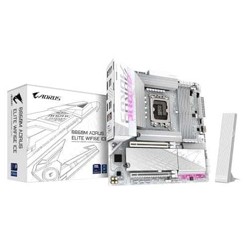 Gigabyte B860M AORUS ELITE WIFI6E ICE DDR5 Micro ATX main image