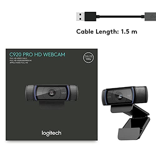 Logitech C920 HD Pro Webcam image