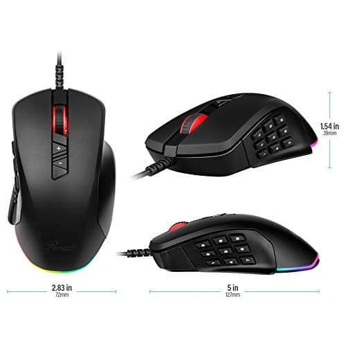 Rosewill NEON M63 Wired Optical Mouse image