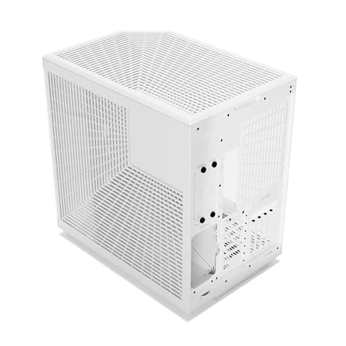 HYTE Y70 CS-HYTE-Y70-WW Dual Chamber Mid-Tower ATX Case with PCIe 4.0 Express Riser Cable Included, Snow White image